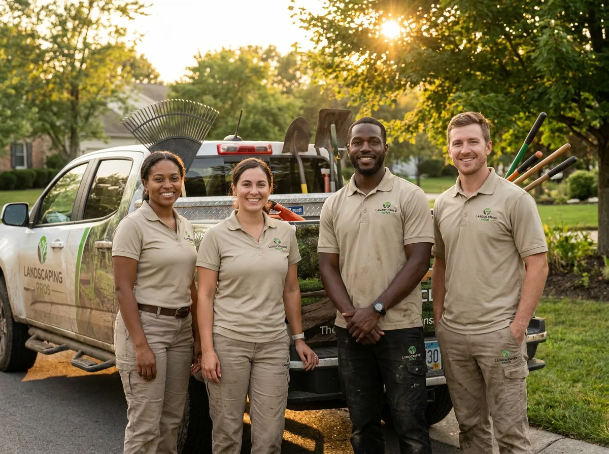 Landscaping company in Embarrass, MN